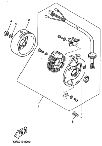 CW50RS Генератор