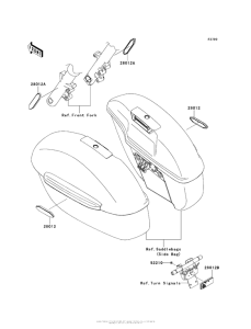 VN1700 Катафоты