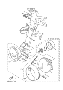 XF50D ﾍﾂﾄﾞﾗｲﾄ