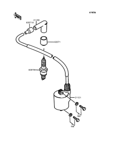 AR80-II Катушка зажигания