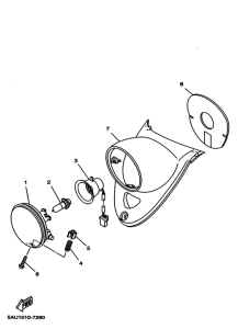 YJ50R ﾍﾂﾄﾞﾗｲﾄ