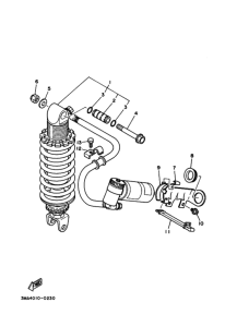 TZR250SP ﾘﾔｻｽﾍﾟﾝｼﾖﾝ