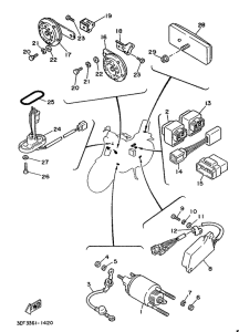 XV1100 Equipo electrico 2