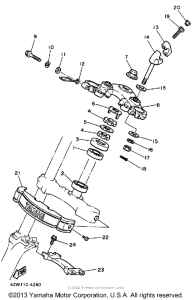 XV700NC Управление
