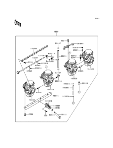 KZ1000 Карбюратор