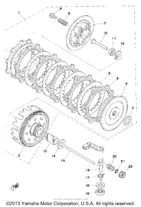 MX125C Сцепление