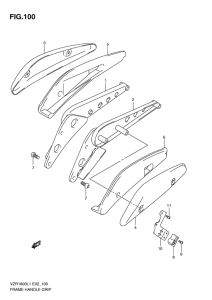VZR1800 Frame handle grip