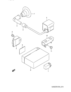 AJ50 Equipo electrico