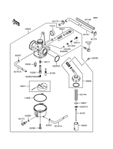  Карбюратор