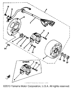 DT80J C - d - i magneto