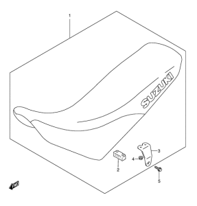 DR650 Пружина