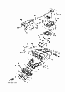 MT07 Впускная система