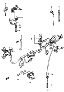 TV50 Жгут проводов