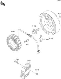 KL650 Генератор