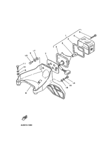 RZ350 ﾃｰﾙﾗｲﾄ