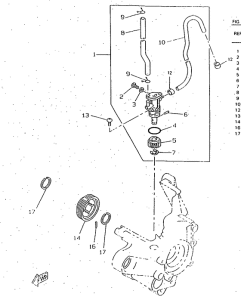 CW50RSP Масляный насос