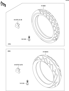ZG1000 Покрышки