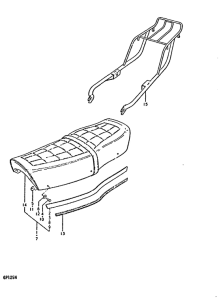 GP125 Пружина