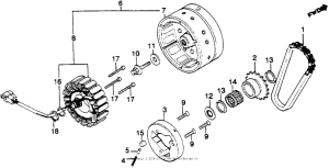 GL1100I Генератор