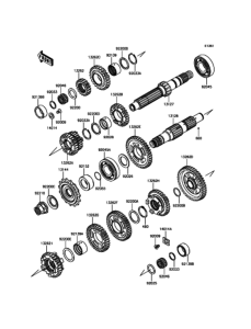 EX400 トランスミッション