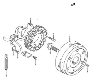 VS1400 Зажигание