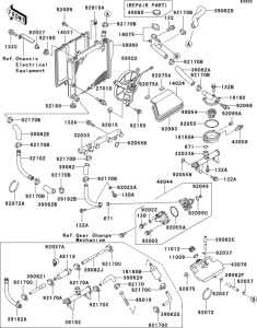 ZG1000 Radiator(1 / 3)
