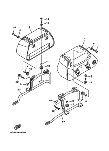 XV1700AT XV17ATS Кофр 1
