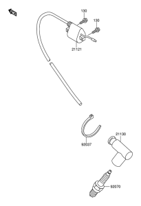 RM60 Система зажигания