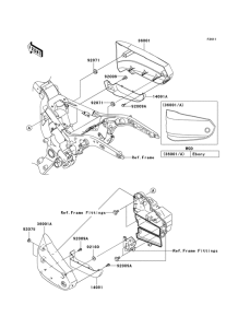 VN1600 Крышка боковая