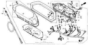 NX250 Приборы