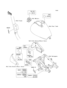 VN800 Наклейки