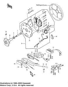 KZ1000 Ignition / regulator / rectifier