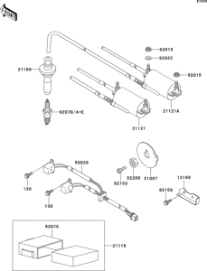 ZG1000 Система зажигания