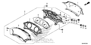 CTX1300 (ABS) Приборы
