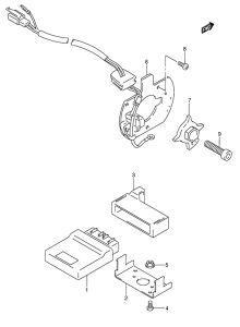 GSX750 Зажигание