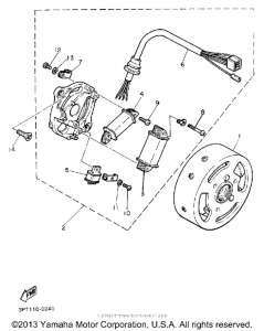 PW50B Генератор