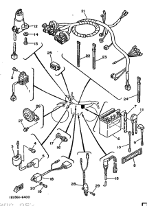 XT250 Электрика 1