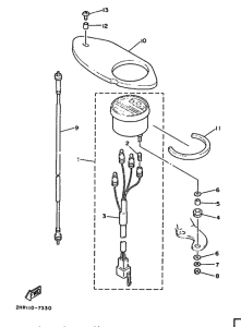YSR50 Измерительный прибор