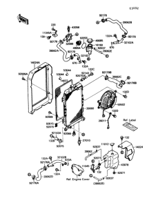 VN1500 Radiator(1 / 2)