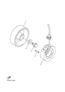 YZF-R6 Генератор