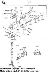  Передний тормозной цилиндр