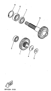 CW50RS Трансмиссия