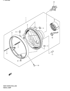 GSX1400 Отсутствующе