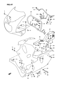GSX-R750 Installation parts