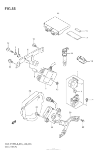 GSX-R1000Z Electrical (Gsx-R1000L3 E28)