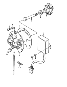 GS1000 Зажигание