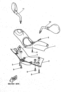 YH50 Обтекатель 1