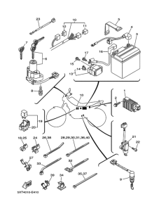 XG250 ｴﾚｸﾄﾘｶﾙ 1