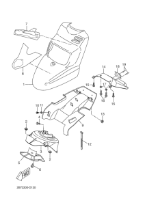 CW50N Переднее крыло