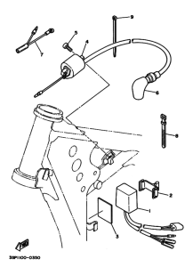 YZ250 Электрика 1